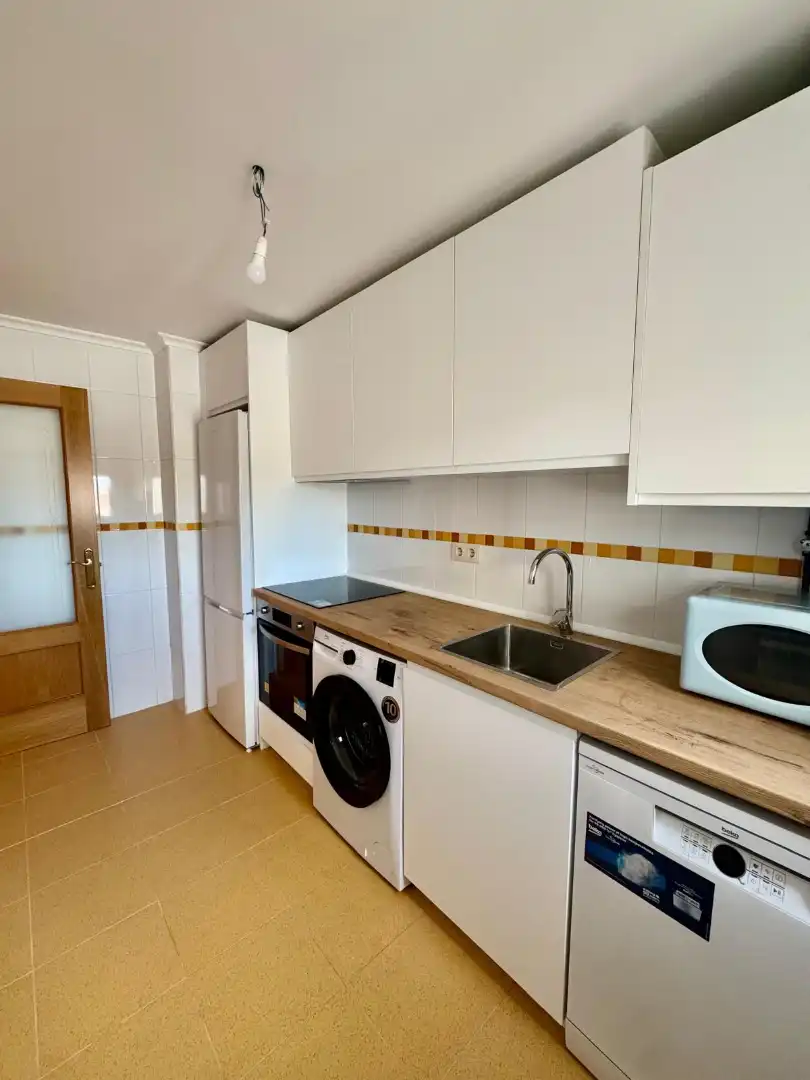 Cocina de Ático de alquiler en Venta de Baños con Calefacción y Se aceptan mascotas
