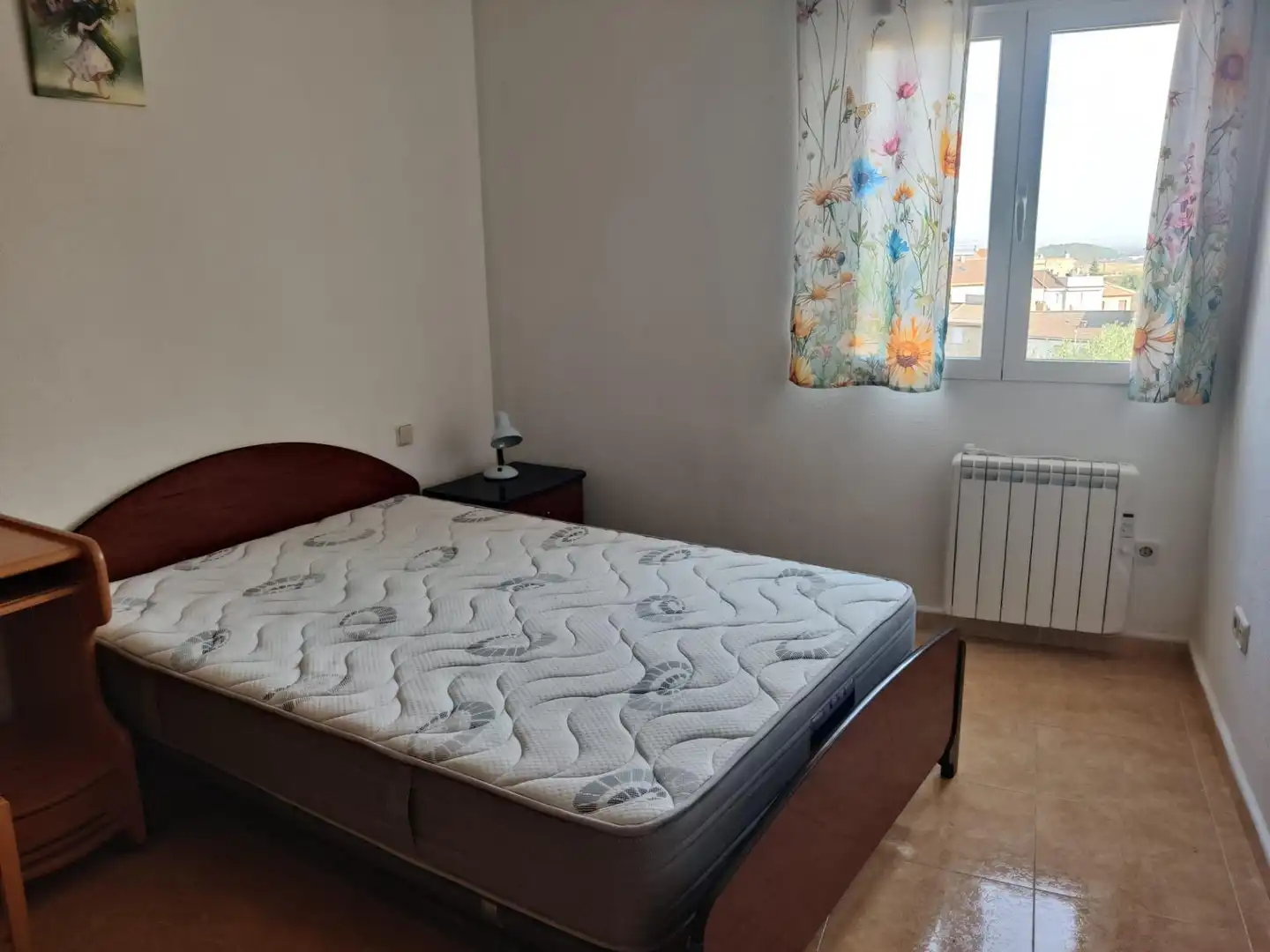 Bedroom of Flat for rent in El Vellón  with Heating, Terrace and Storage room