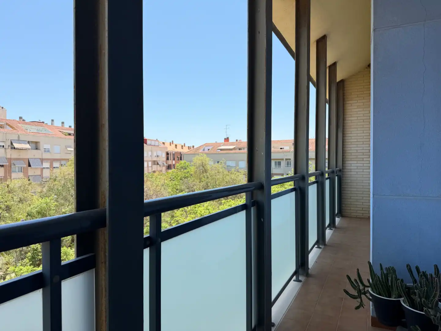 Balcony of Duplexes for sale in Benetússer  with Air Conditioner and Furnished