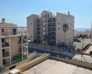 Vista exterior de Àtic en venda en Mont-roig del Camp amb Terrassa, Moblat i Balcó