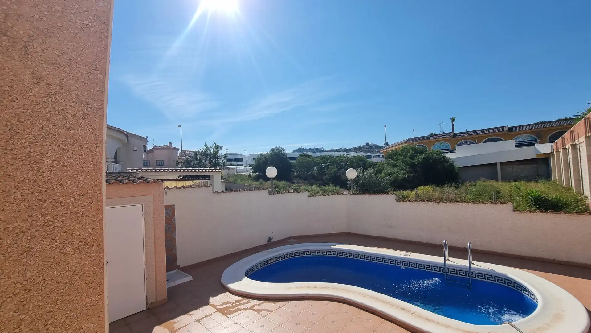 Piscina de Casa o chalet en venta en Rojales con Aire acondicionado, Jardín privado y Terraza