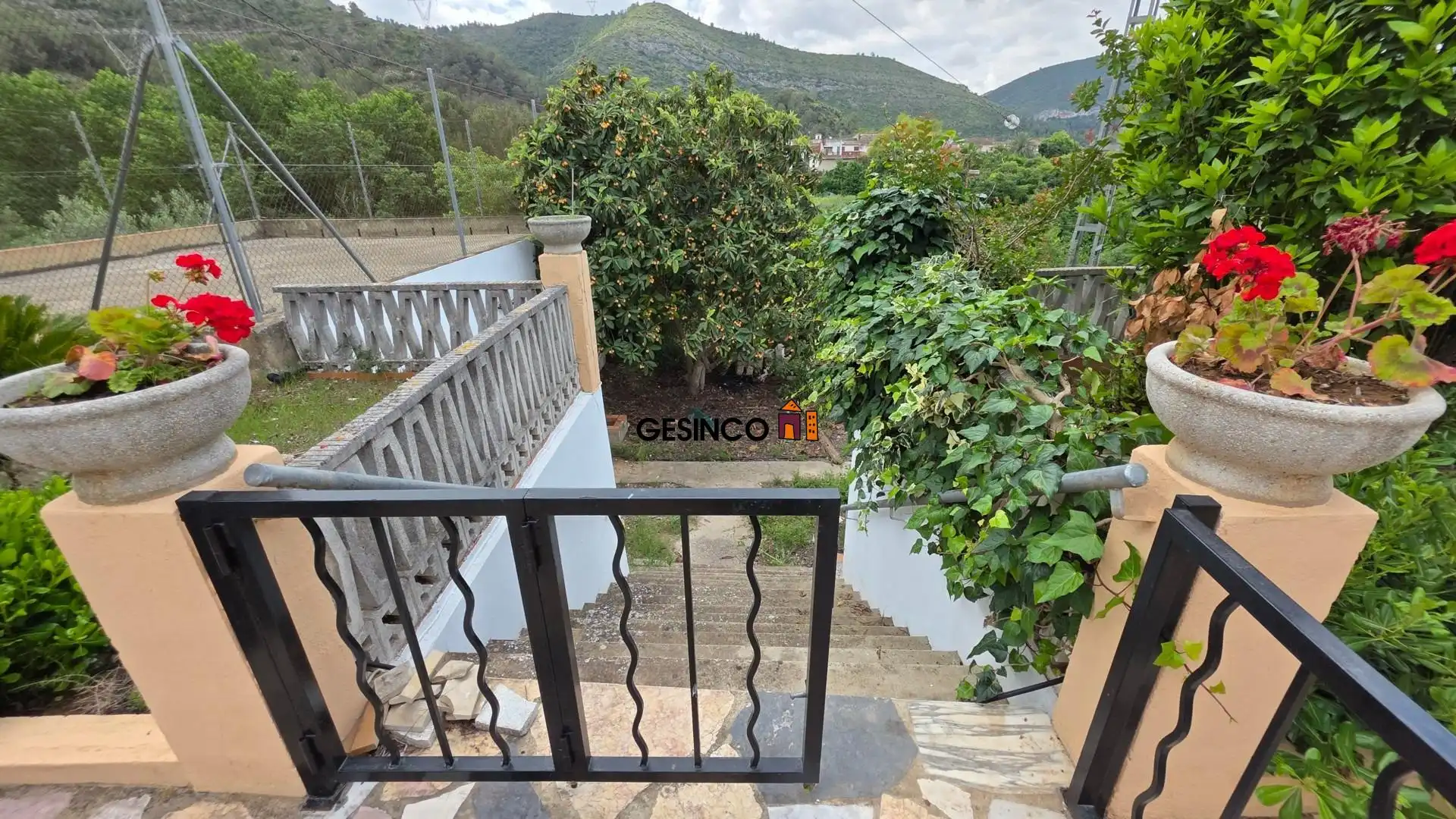Terraza de Casa o chalet en venta en El Genovés con Aire acondicionado, Terraza y Trastero