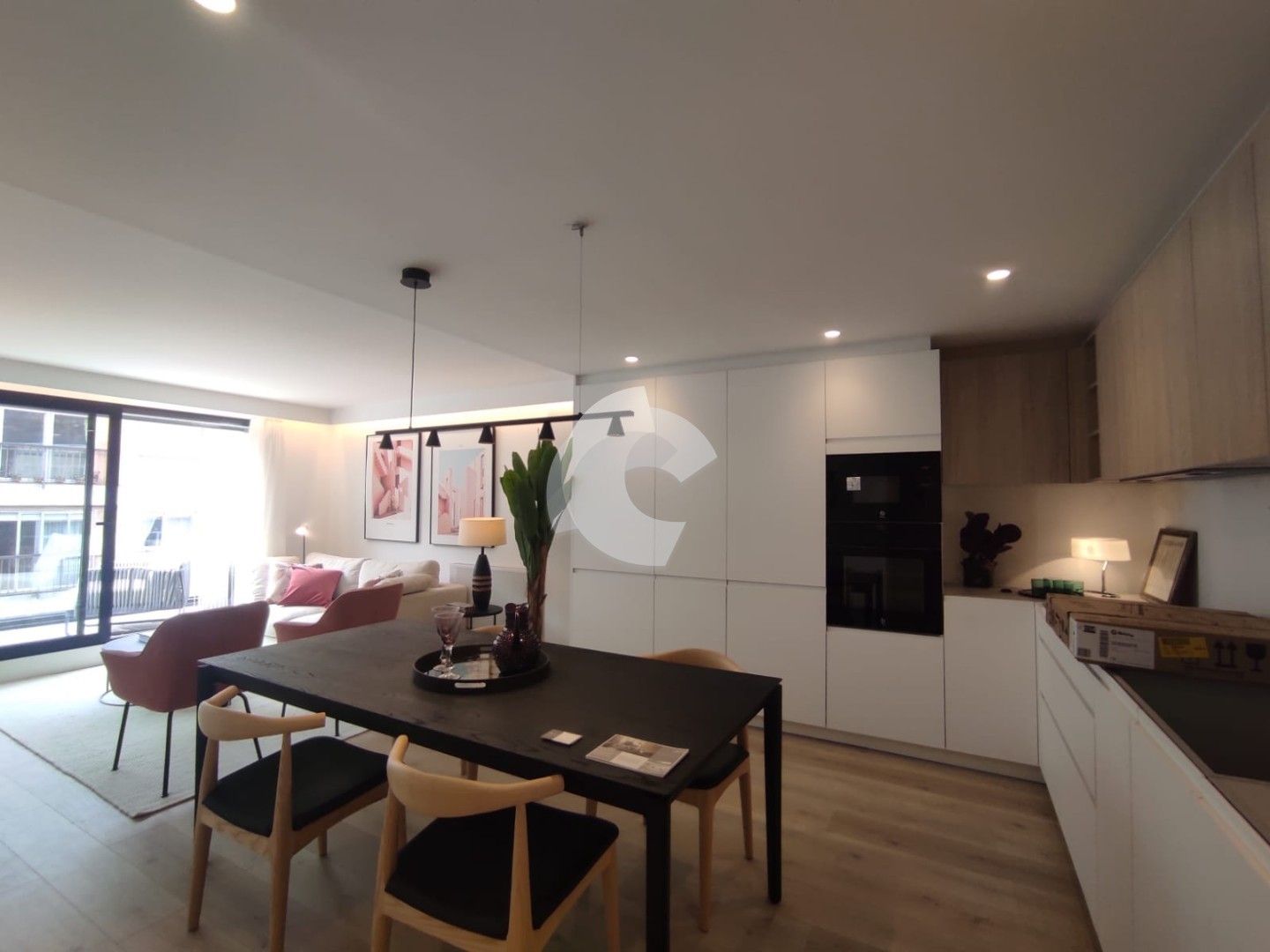 Sala de estar de Ático en venta en Vigo 