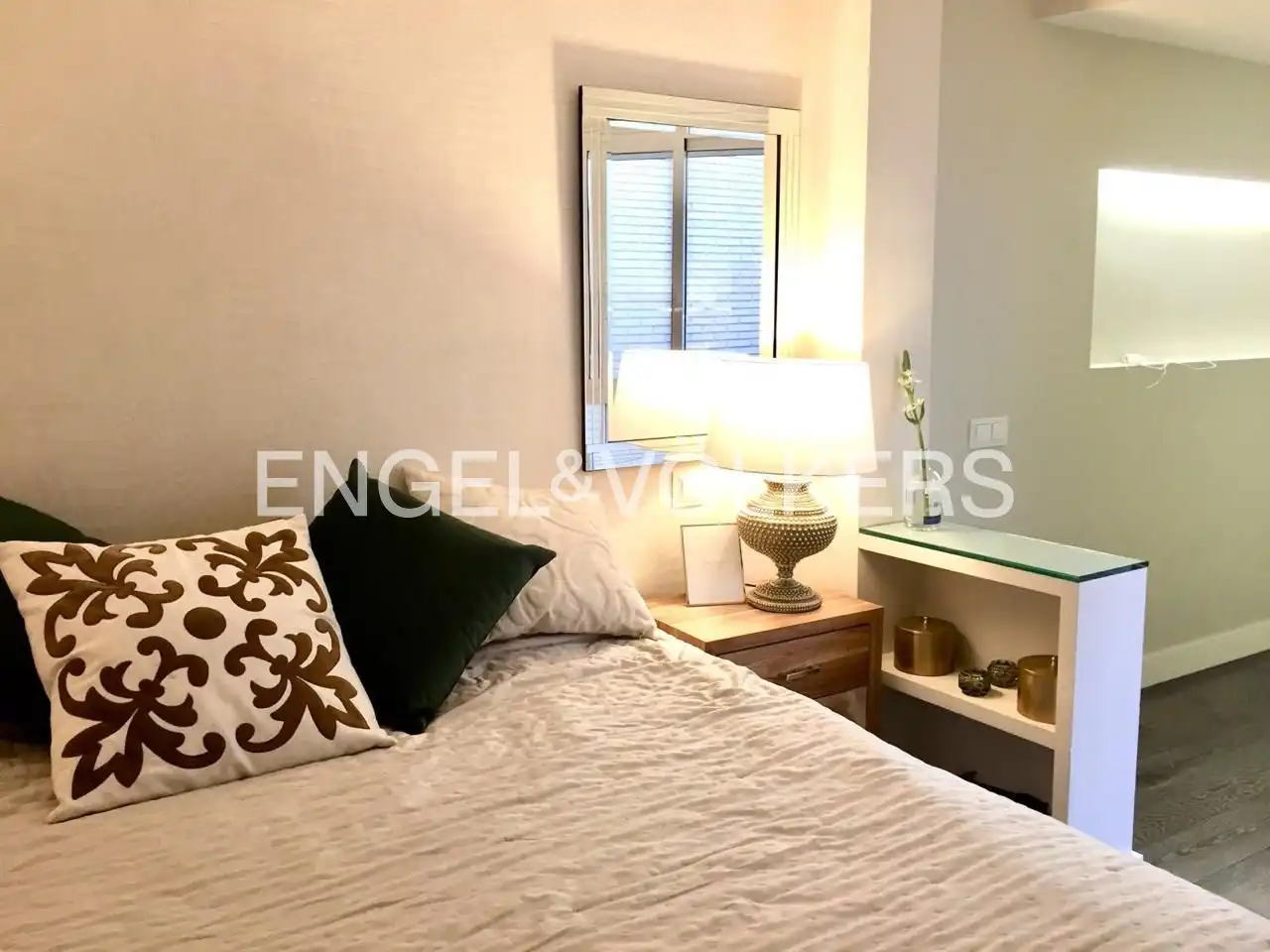 Schlafzimmer von Wohnung zum Verkauf in Madrid mit Klimaanlage, Heizung und Parkett