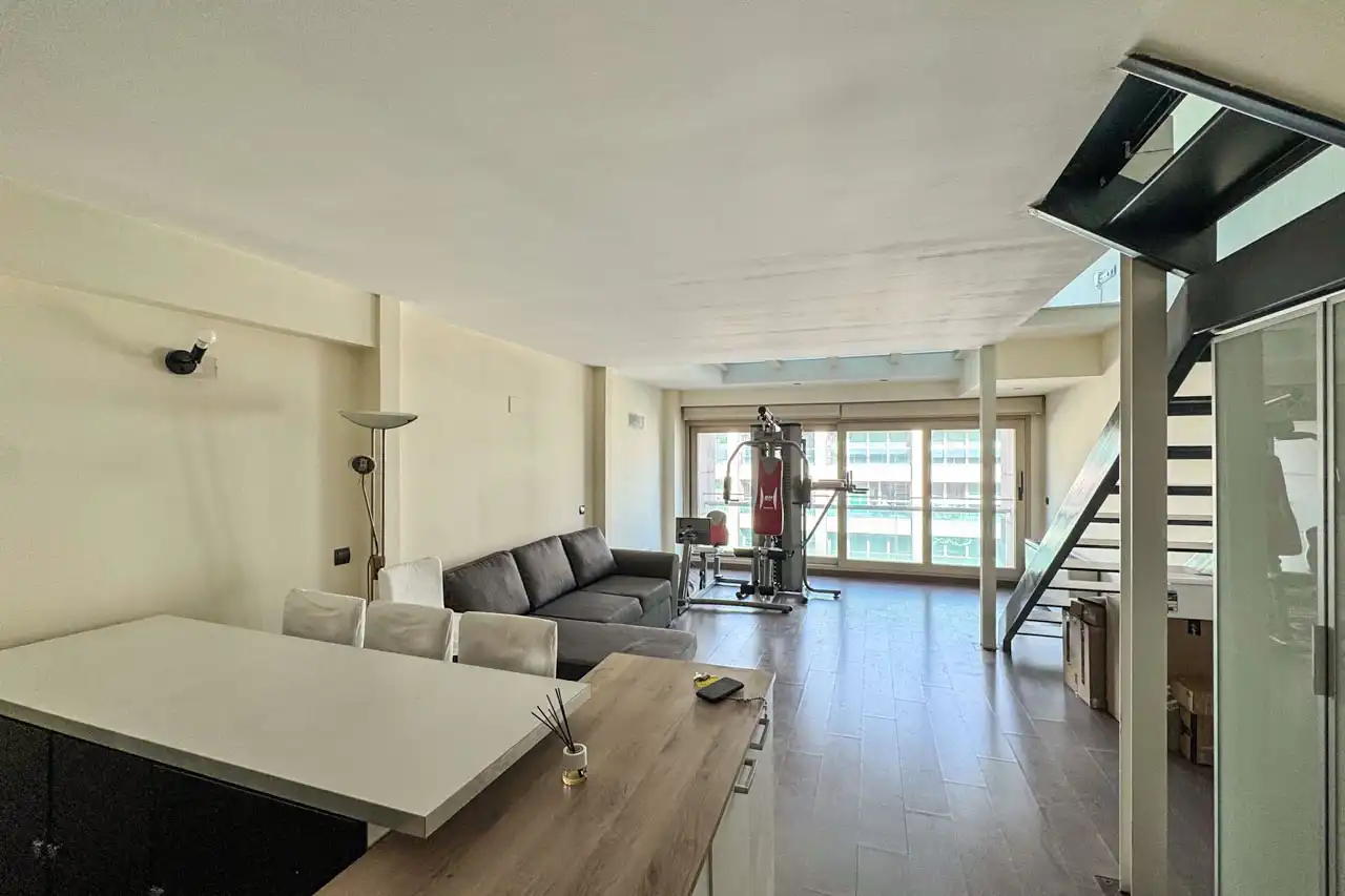 Living room of Lofts for sale in Madrid