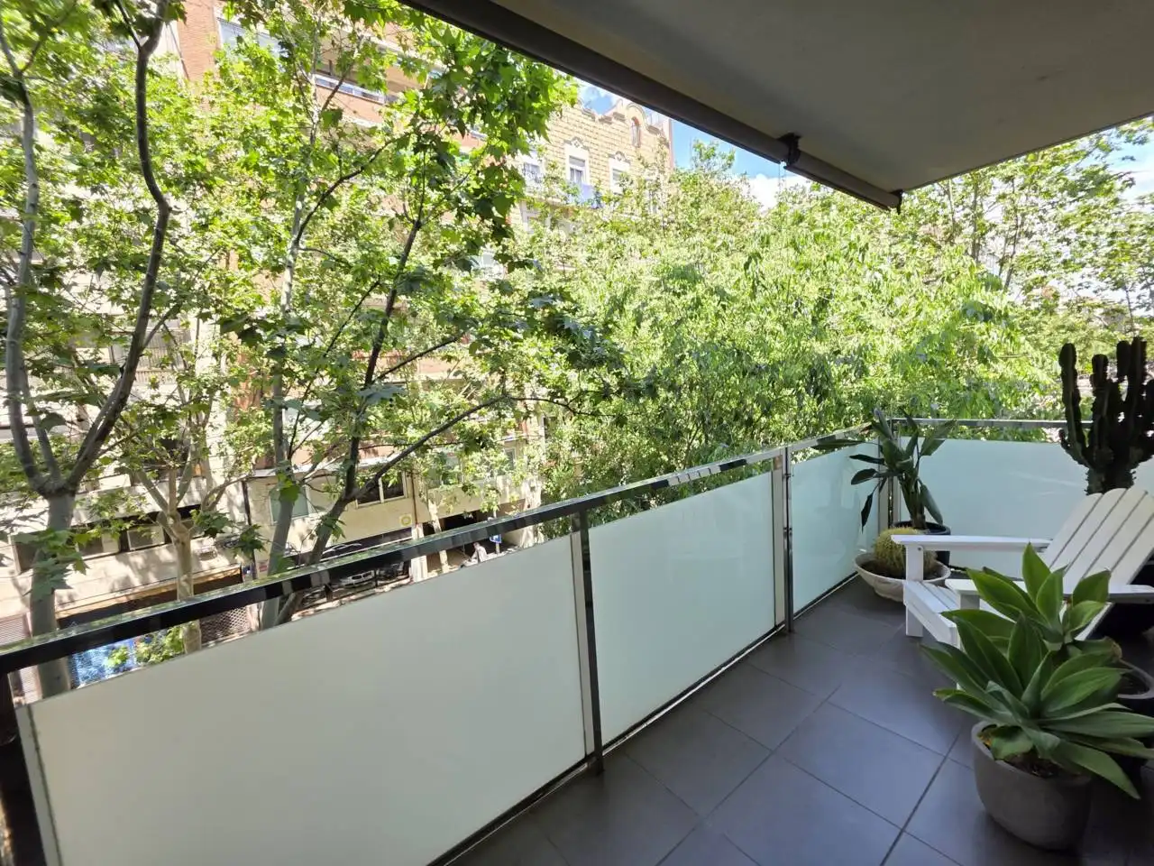 Terrassa de Pis en venda en Barcelona amb Aire condicionat, Calefacció i Parquet