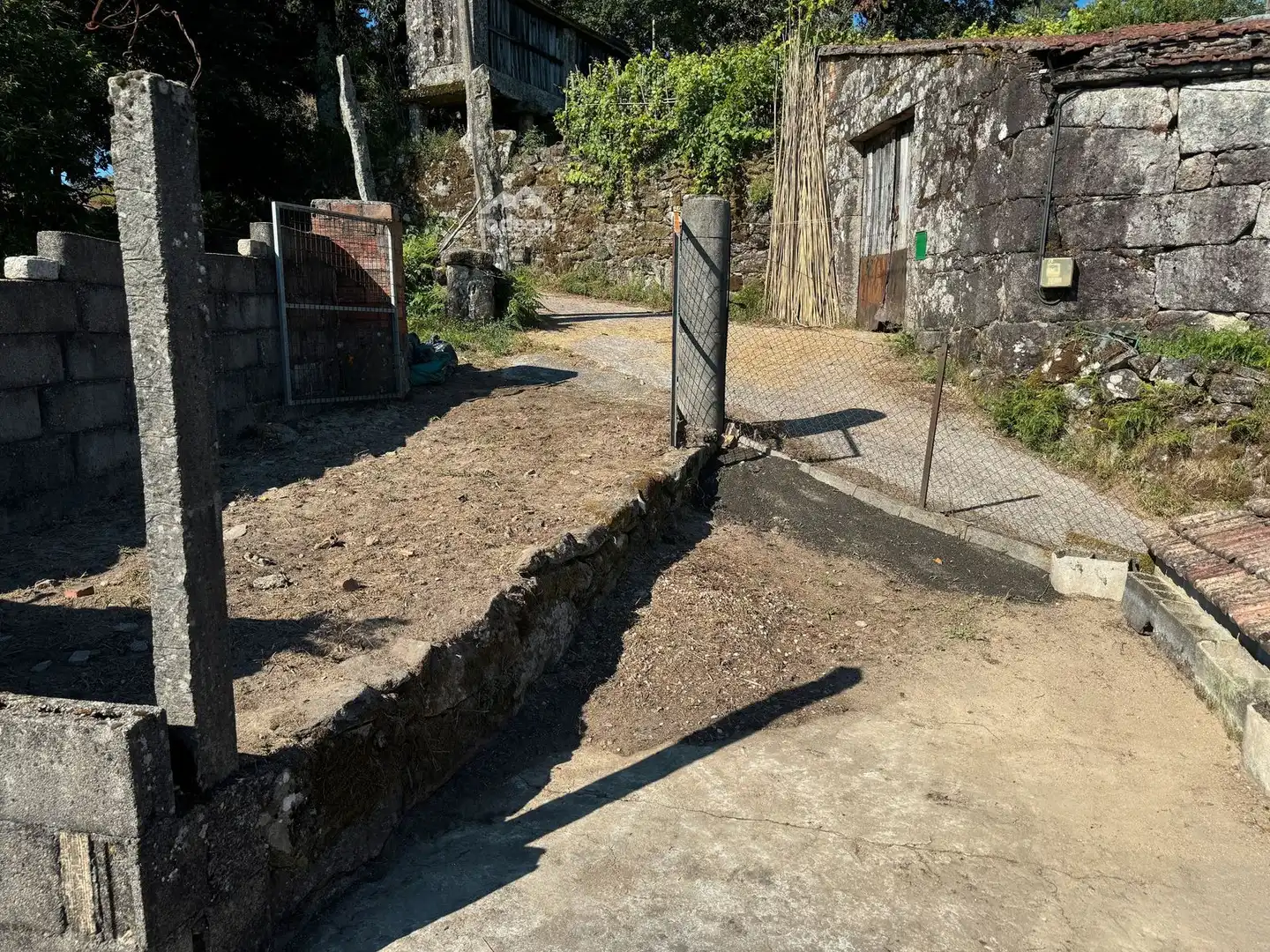 Vista exterior de Casa o xalet en venda en Covelo amb Traster