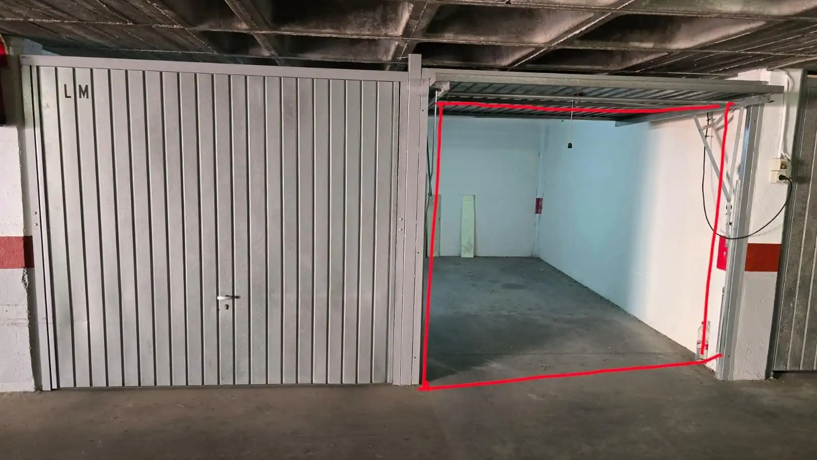 Parkplatz von Garage zur Miete in Benidorm