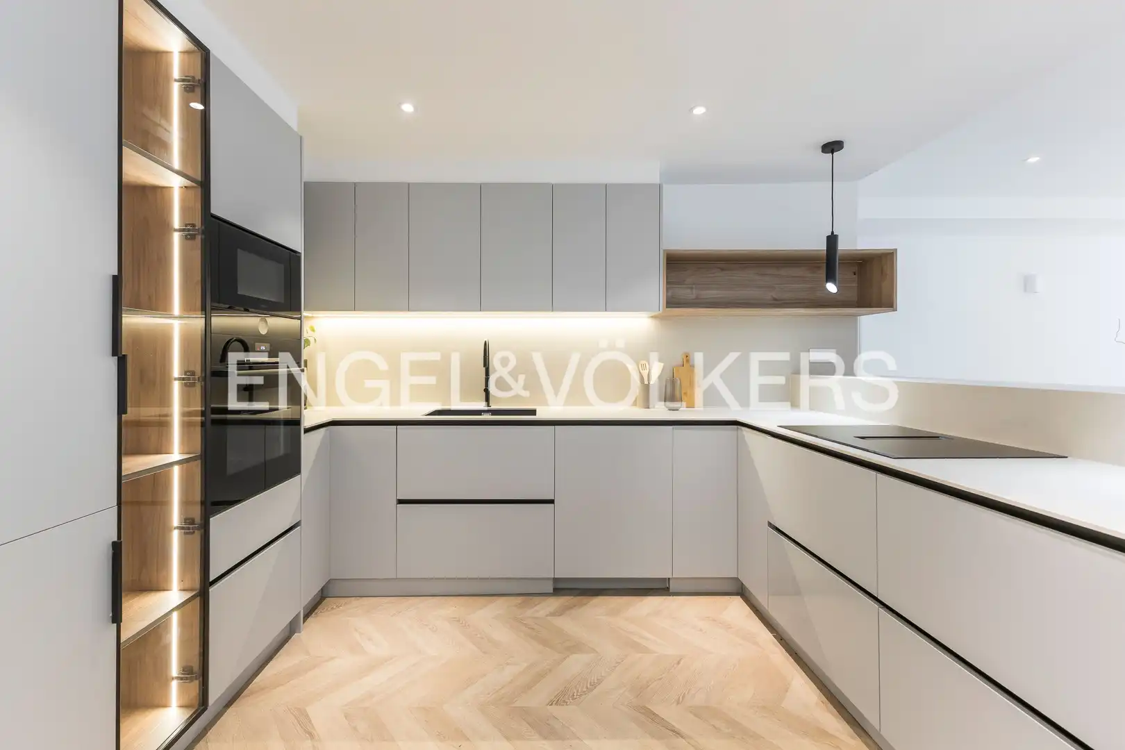 Cocina de Piso en venta en Madrid con Aire acondicionado, Calefacción y Parquet