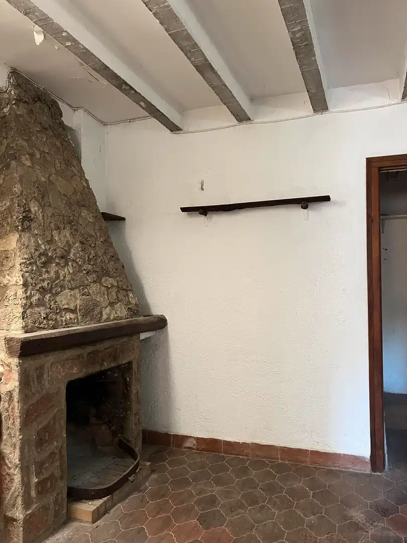 Exterior view of Country homes for sale in Cornudella de Montsant  with Air Conditioner, Oven and Washing machine