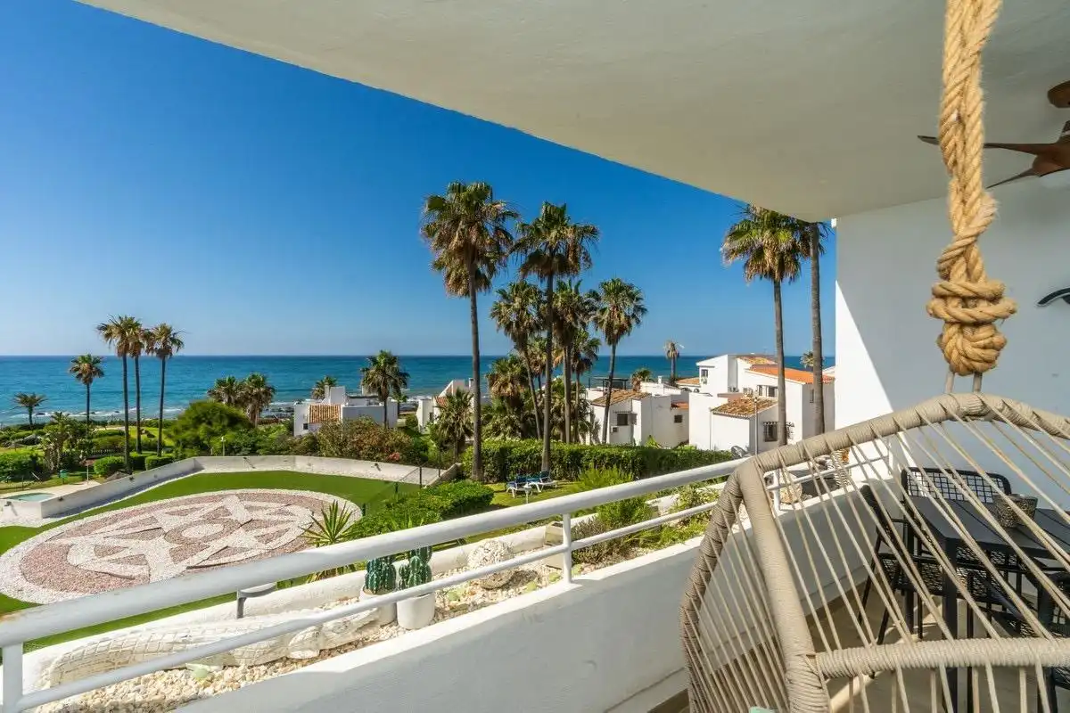 Bedroom of Flat for sale in Mijas  with Terrace