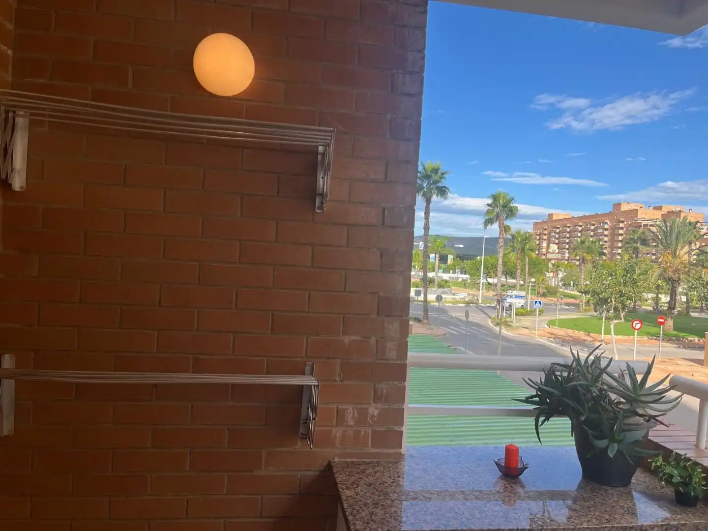 Balcony of Flat for sale in Oropesa del Mar / Orpesa  with Air Conditioner, Terrace and Swimming Pool
