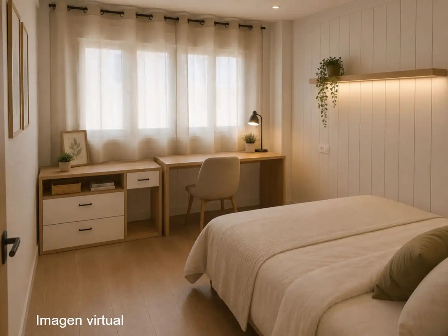 Habitación de Piso en venta en Crevillent con Parquet y Balcón