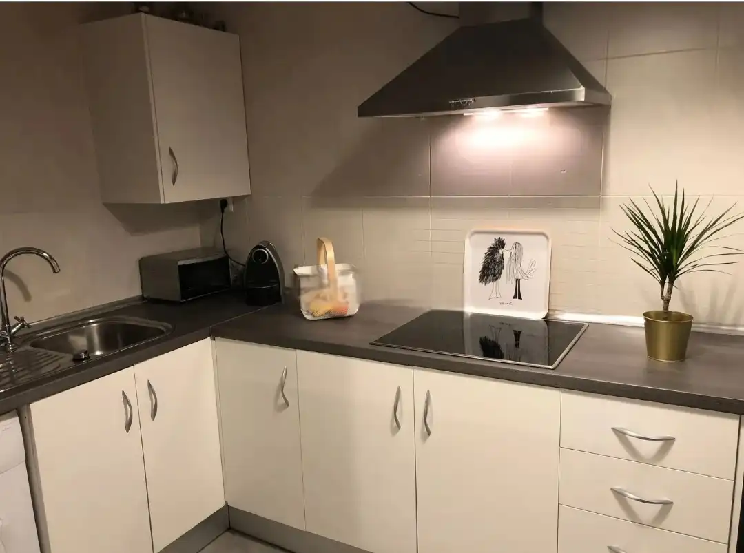 Cocina de Planta baja en venta en Torremolinos con Terraza y Piscina