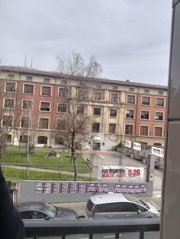 Vista exterior de Piso en venta en Bilbao  con Calefacción y Balcón