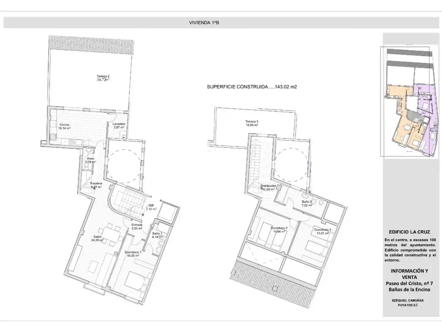Flat for sale in Baños de la Encina, Jaén