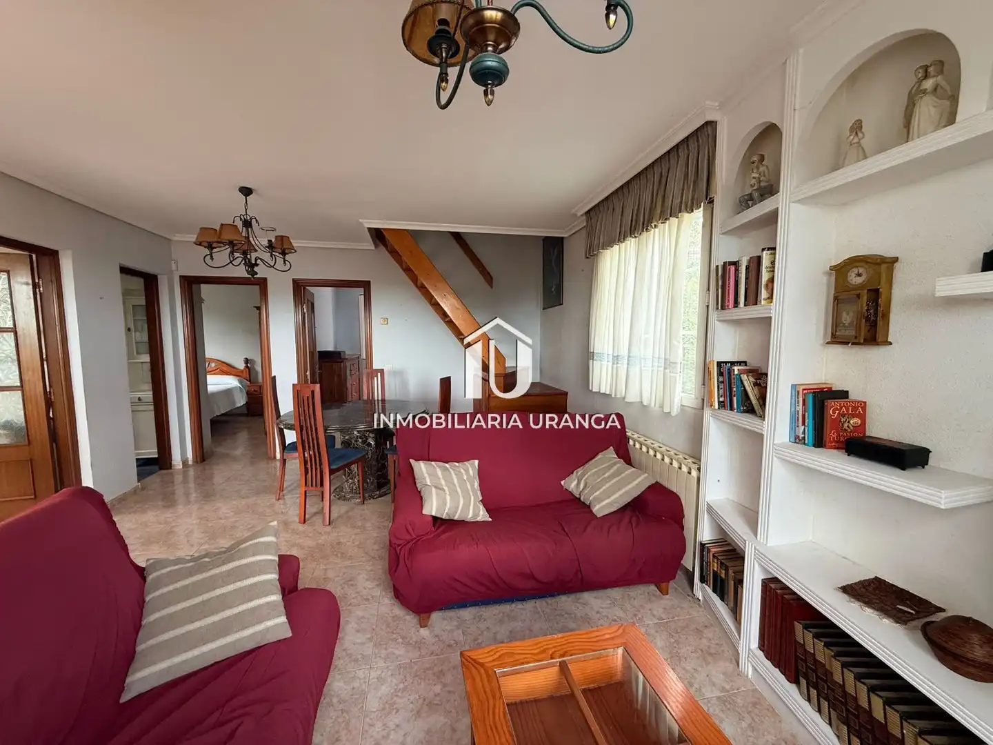 Sala de estar de Casa o chalet en venta en Limpias con Calefacción, Terraza y Trastero