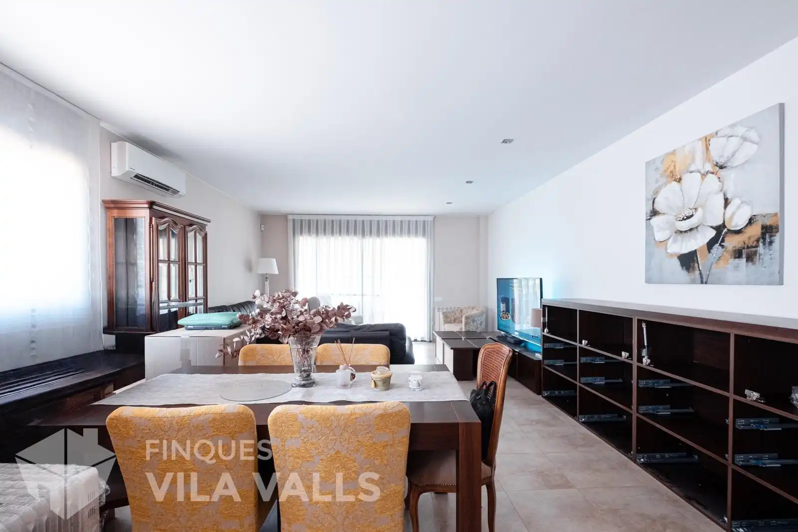 Sala de estar de Casa o chalet en venta en Caldes de Montbui con Calefacción, Jardín privado y Terraza