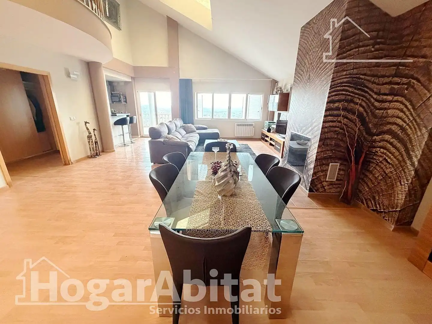 Sala de estar de Casa o chalet en venta en Torrent con Calefacción, Jardín privado y Parquet