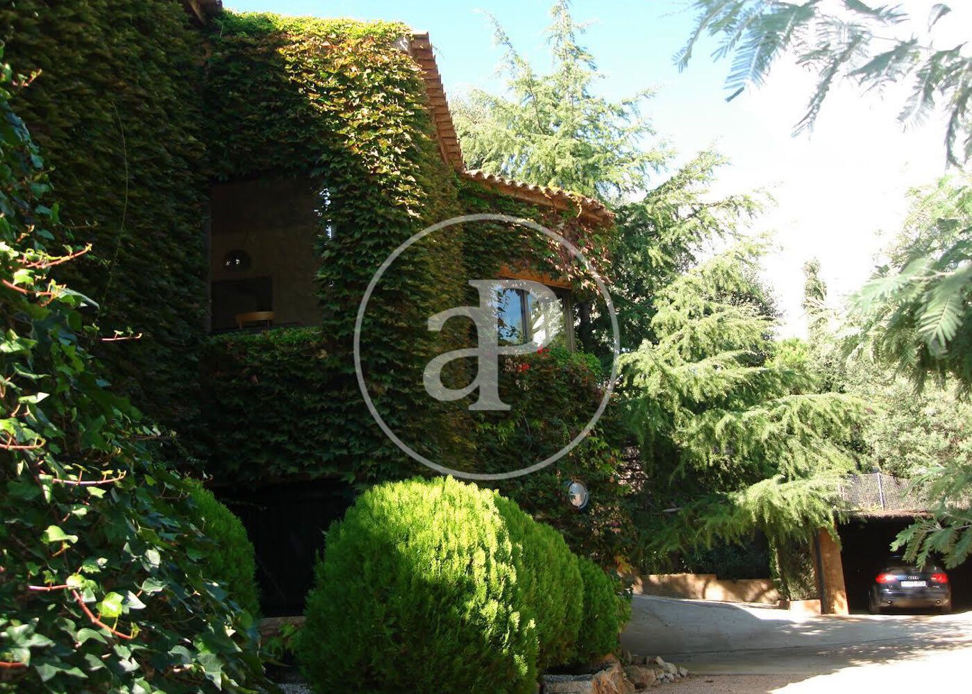 Garden of House or chalet for sale in Sant Andreu de Llavaneres  with Air Conditioner, Heating and Private garden