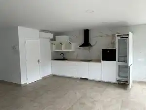 Kitchen of Flat for rent in Las Palmas de Gran Canaria  with Air Conditioner, Heating and Microwave