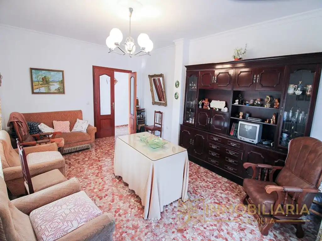 Sala de estar de Casa o chalet en venta en Coín
