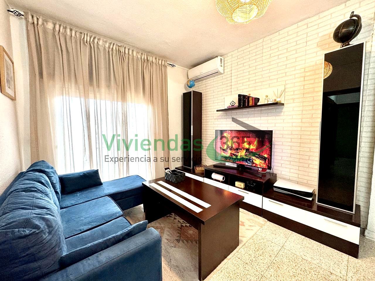 Sala d'estar de Pis en venda en Leganés amb Aire condicionat, Calefacció i Terrassa