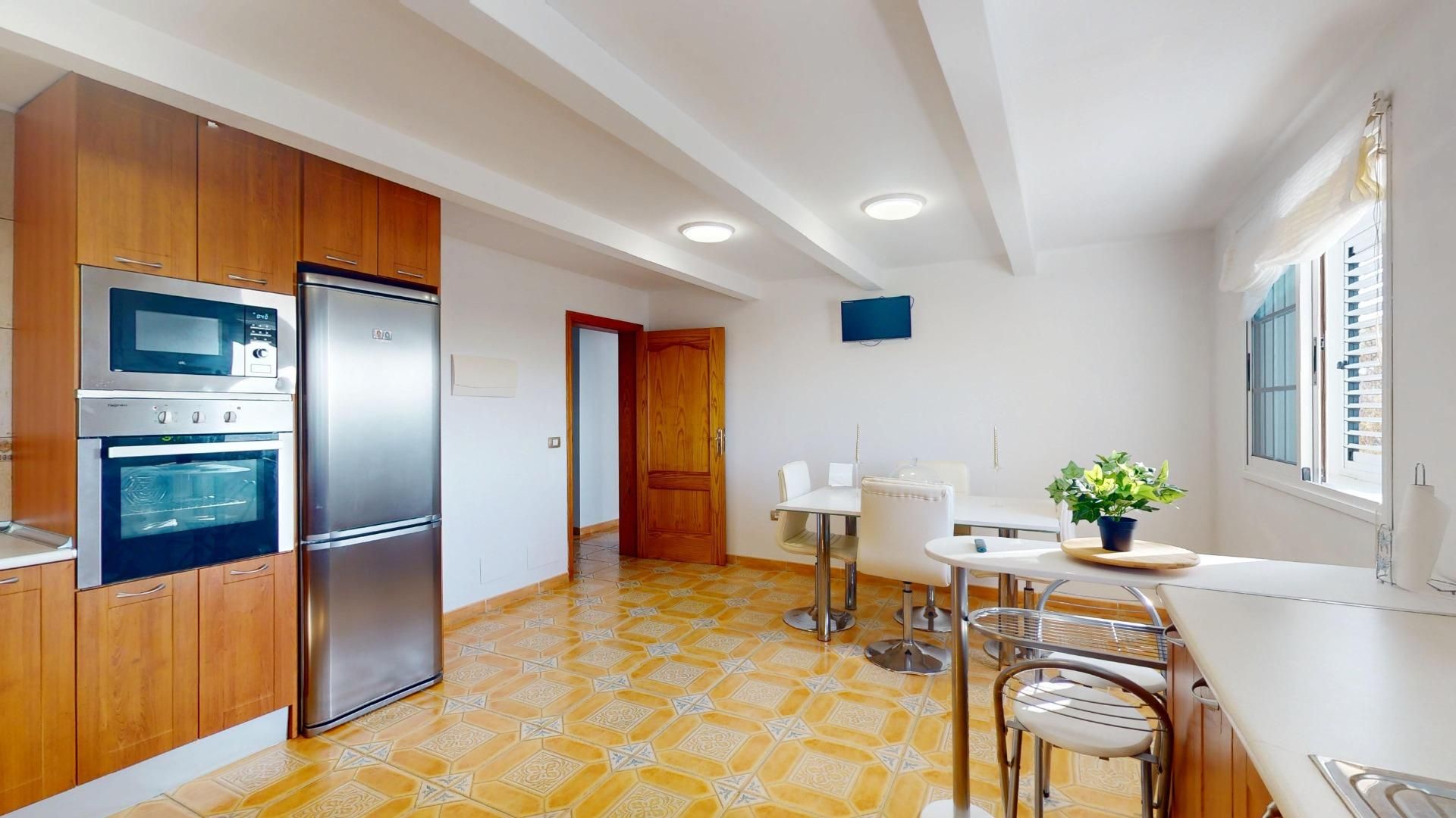 Cocina de Casa o chalet en venta en San Cristóbal de la Laguna con Parquet