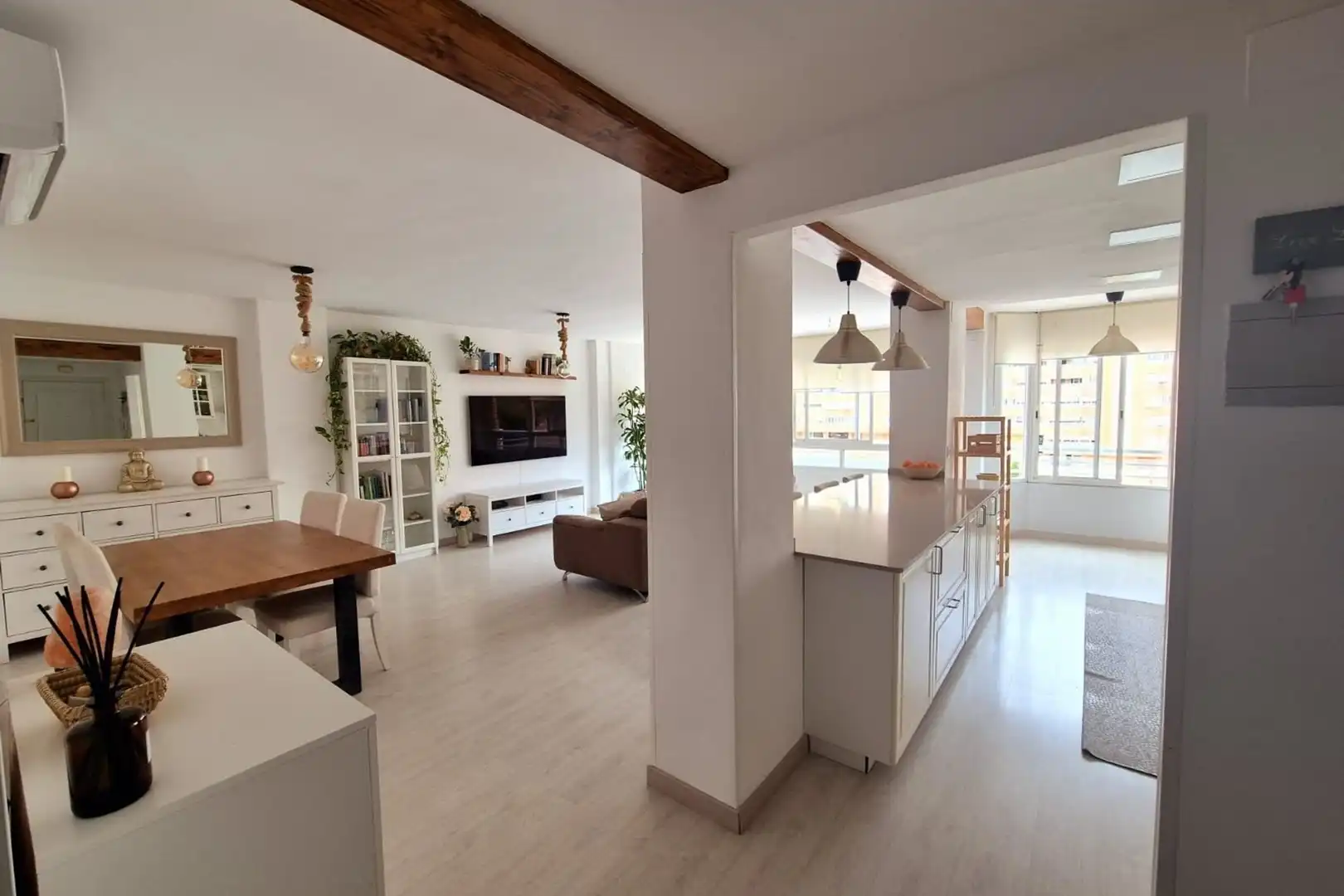Sala d'estar de Apartament en venda en Alicante / Alacant