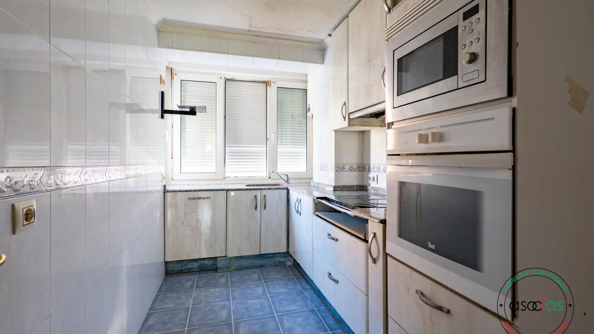 Kitchen of Flat for sale in Gozón  with Heating, Private garden and Terrace