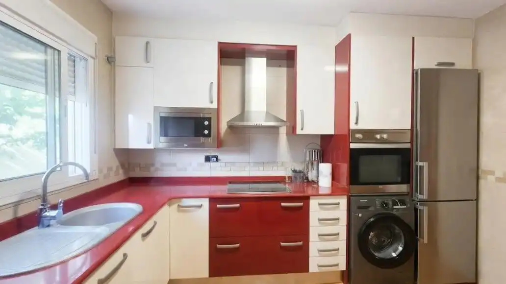 Kitchen of Houses for sale in Piera  with Air Conditioner, Heating and Terrace