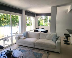 Living room of Apartment for sale in Marbella  with Air Conditioner, Heating and Terrace