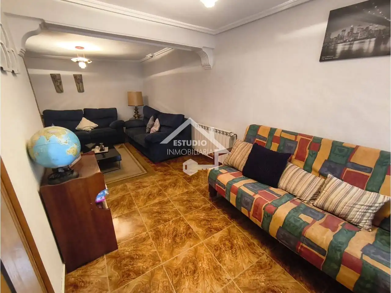 Sala d'estar de Casa o xalet en venda en Bañares, La Rioja