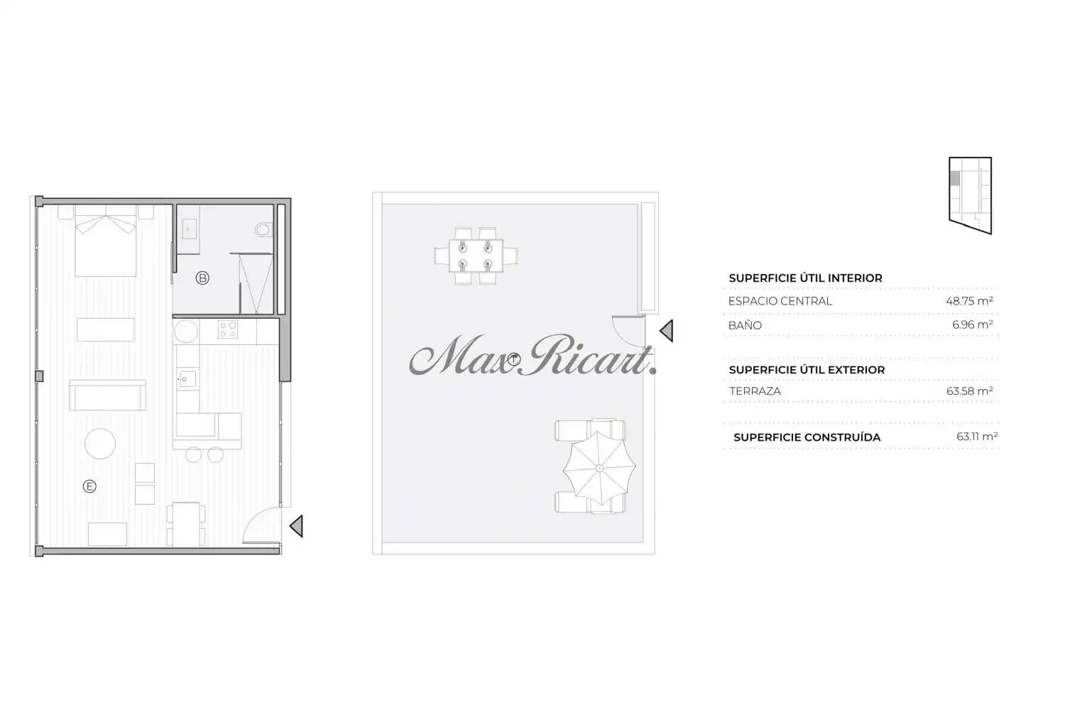 Loft en venda a El Parc i la Llacuna del Poblenou