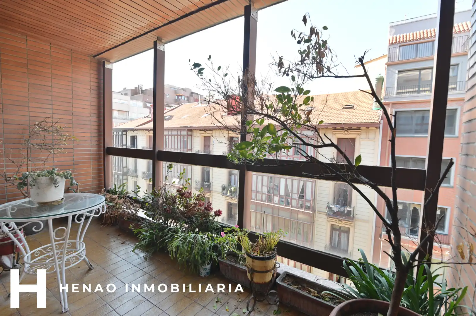 Terrace of Flat for sale in Abando - Albia
