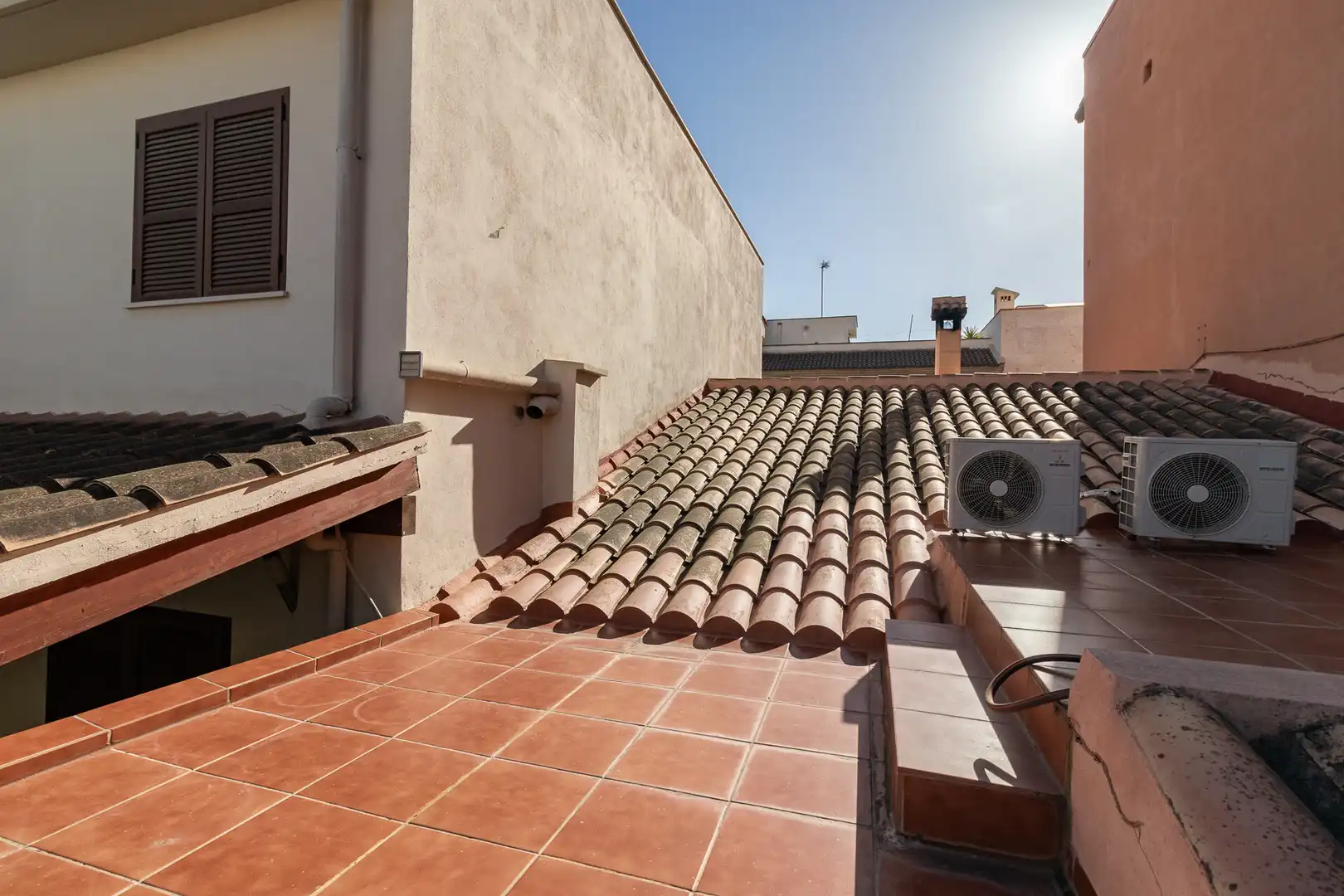 Terraza de Casa adosada en venta en  Palma de Mallorca con Jardín privado y Terraza