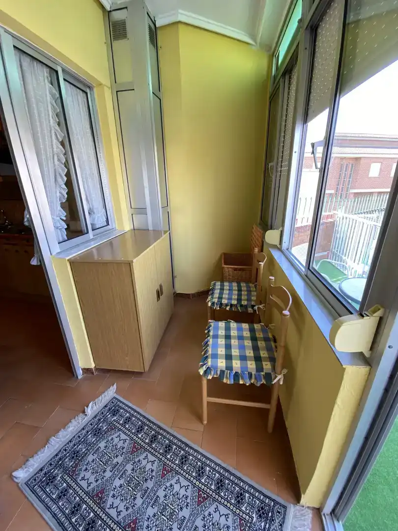 Terrassa de Casa o xalet en venda en Frómista  amb Aire condicionat