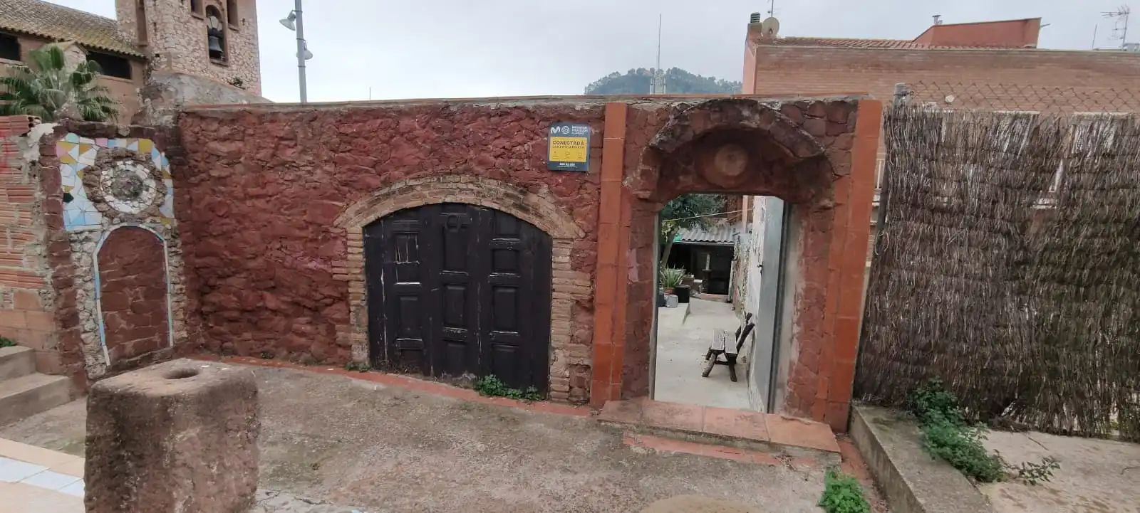 Vista exterior de Casa o xalet en venda en Cervelló amb Calefacció, Jardí privat i Traster