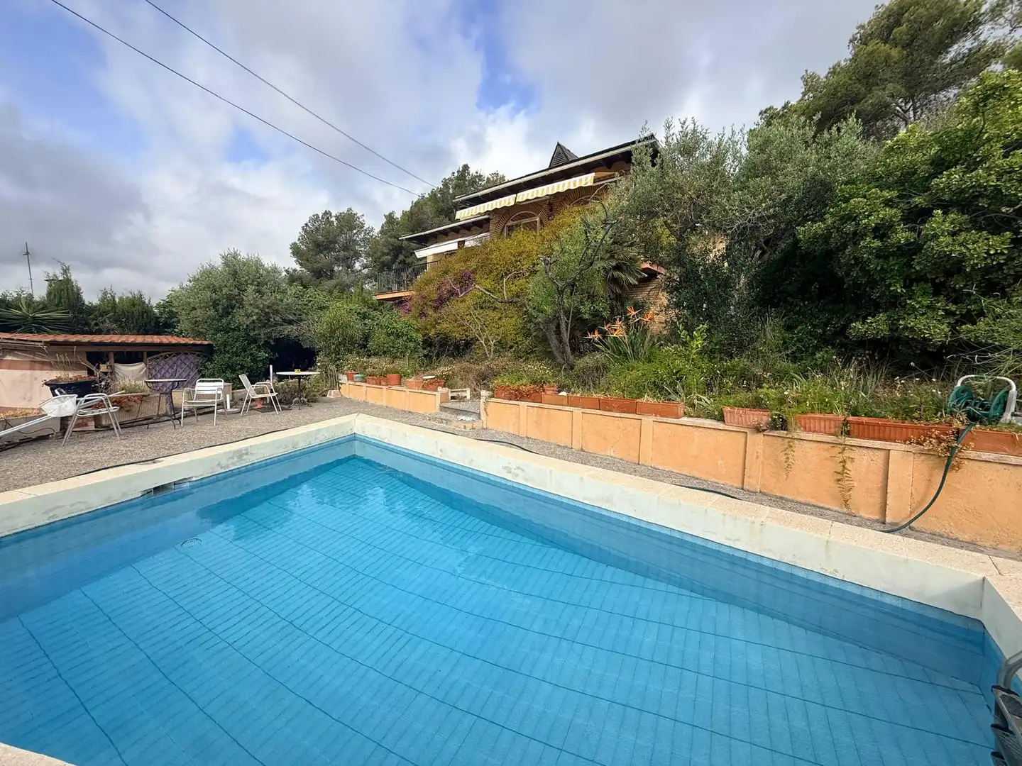 Piscina de Casa o chalet en venta en Olivella con Calefacción, Jardín privado y Terraza