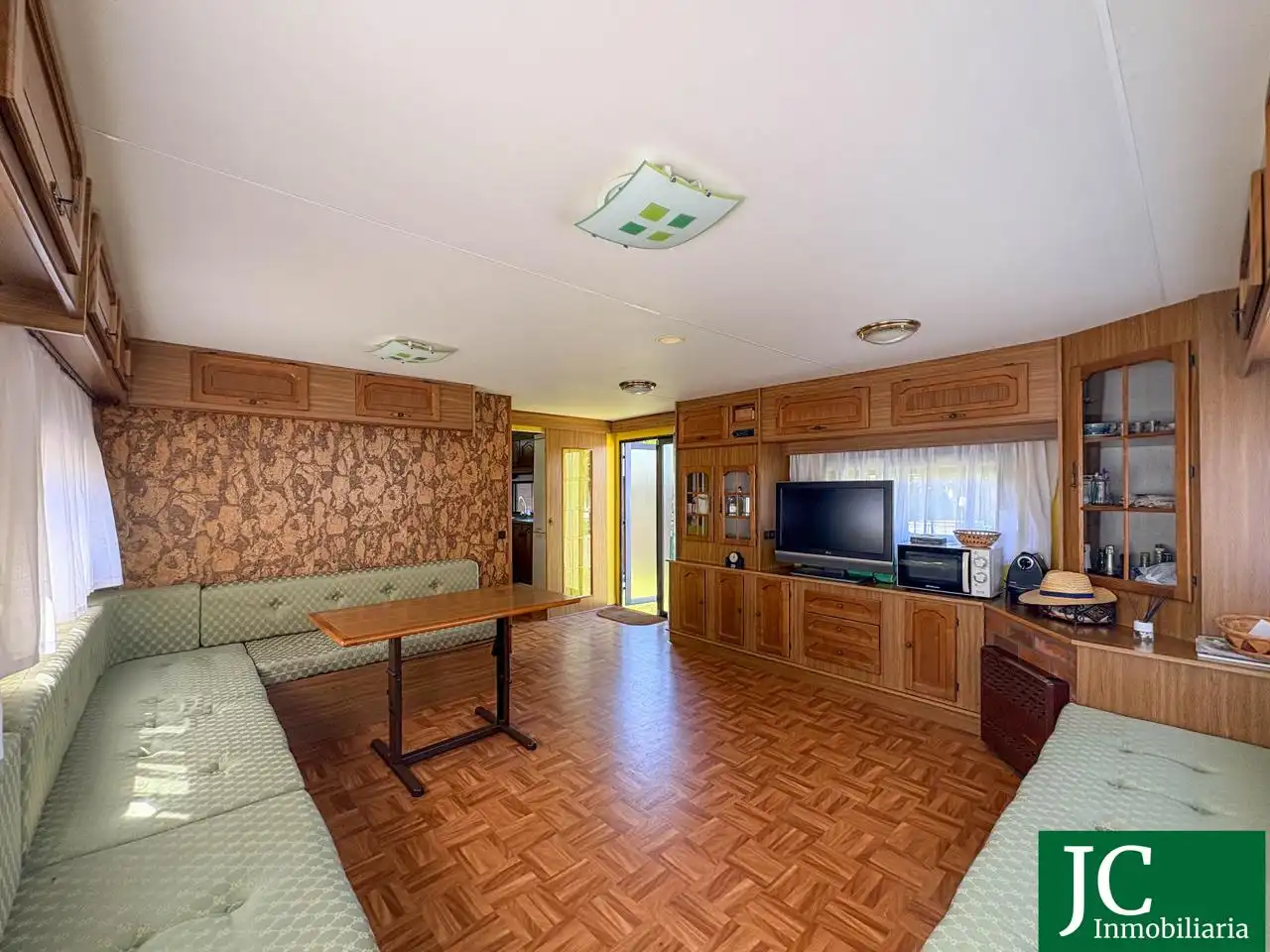 Living room of Houses for sale in Bárcena de Cicero  with Private garden, Storage room and Furnished