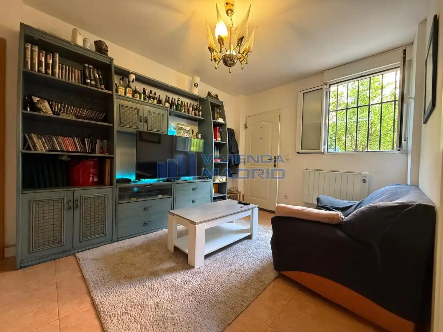 Sala de estar de Piso en venta en Madrid con Calefacción