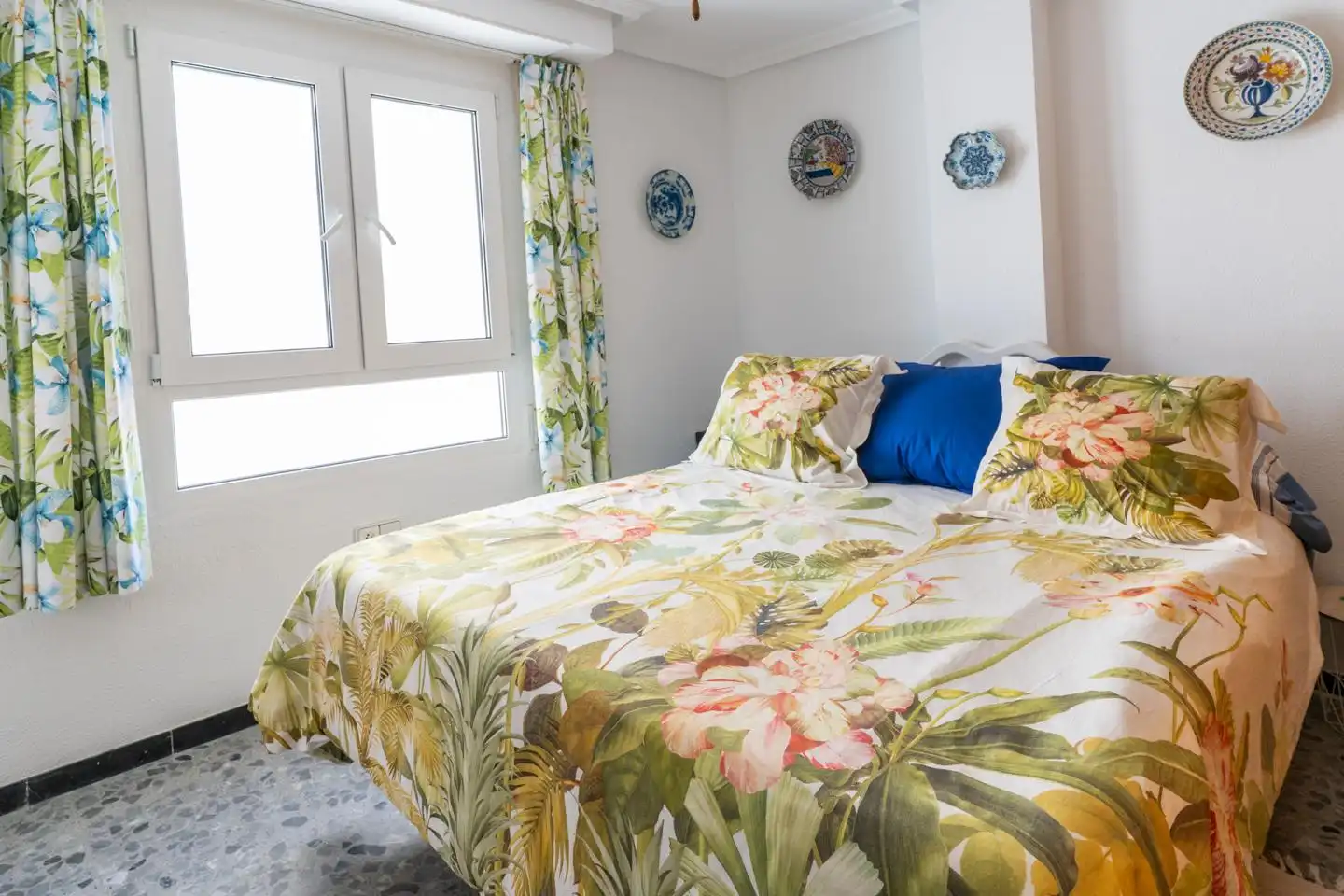 Bedroom of Flat for sale in Santa Pola  with Air Conditioner, Terrace and Furnished