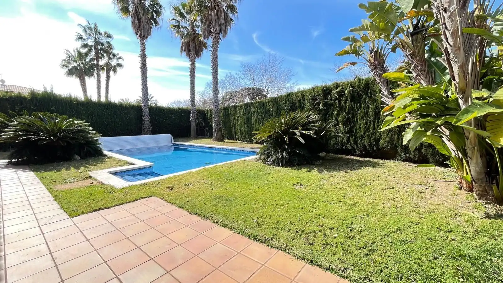 Jardín de Casa o chalet en venta en Sant Pol de Mar con Aire acondicionado, Calefacción y Jardín privado