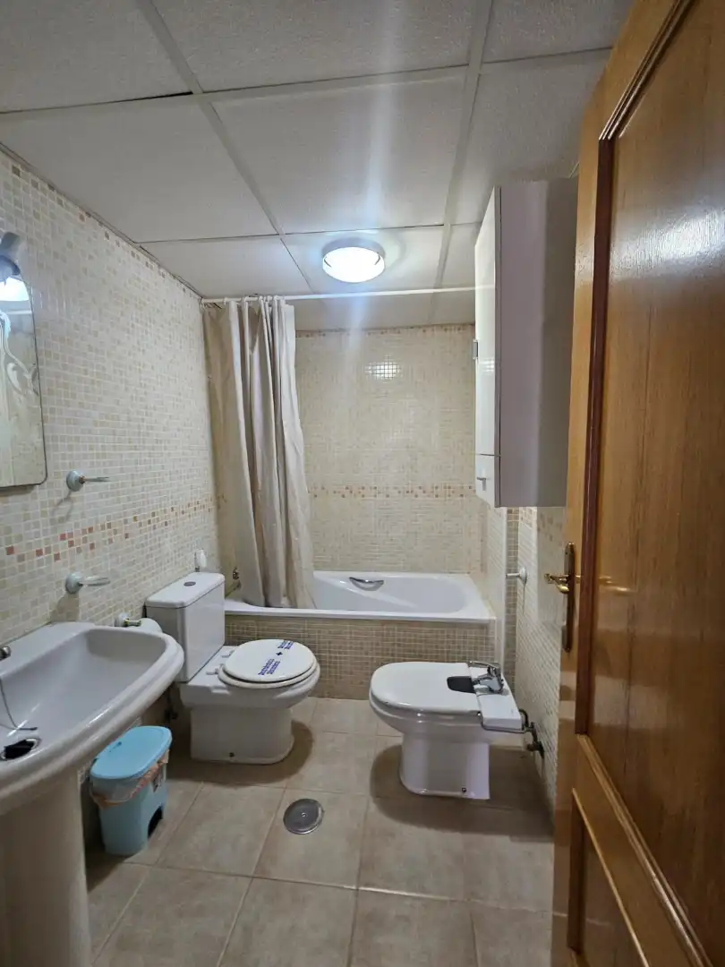 Baño de Casa o chalet de alquiler en Los Alcázares con Aire acondicionado, Terraza y Amueblado