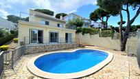 Exterior view of House or chalet for sale in Castell-Platja d'Aro  with Air Conditioner, Heating and Private garden