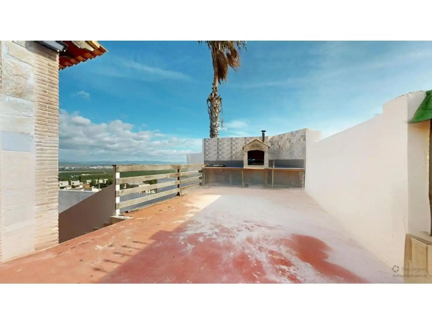 Terraza de Casa o chalet en venta en Chiva con Jardín privado, Terraza y Trastero