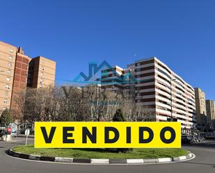 Exterior view of Flat for sale in Talavera de la Reina  with Air Conditioner, Heating and Parquet flooring