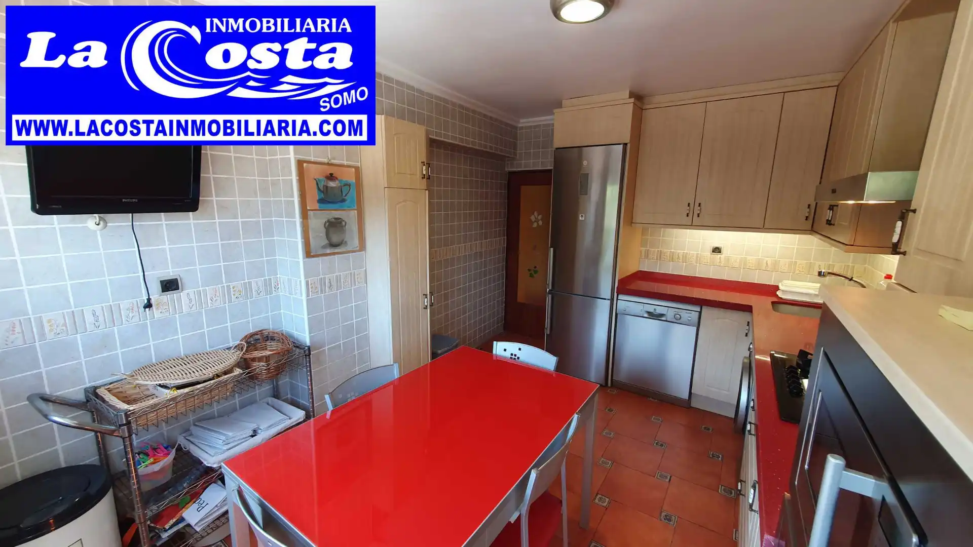 Kitchen of Flat for sale in Marina de Cudeyo  with Heating and Furnished