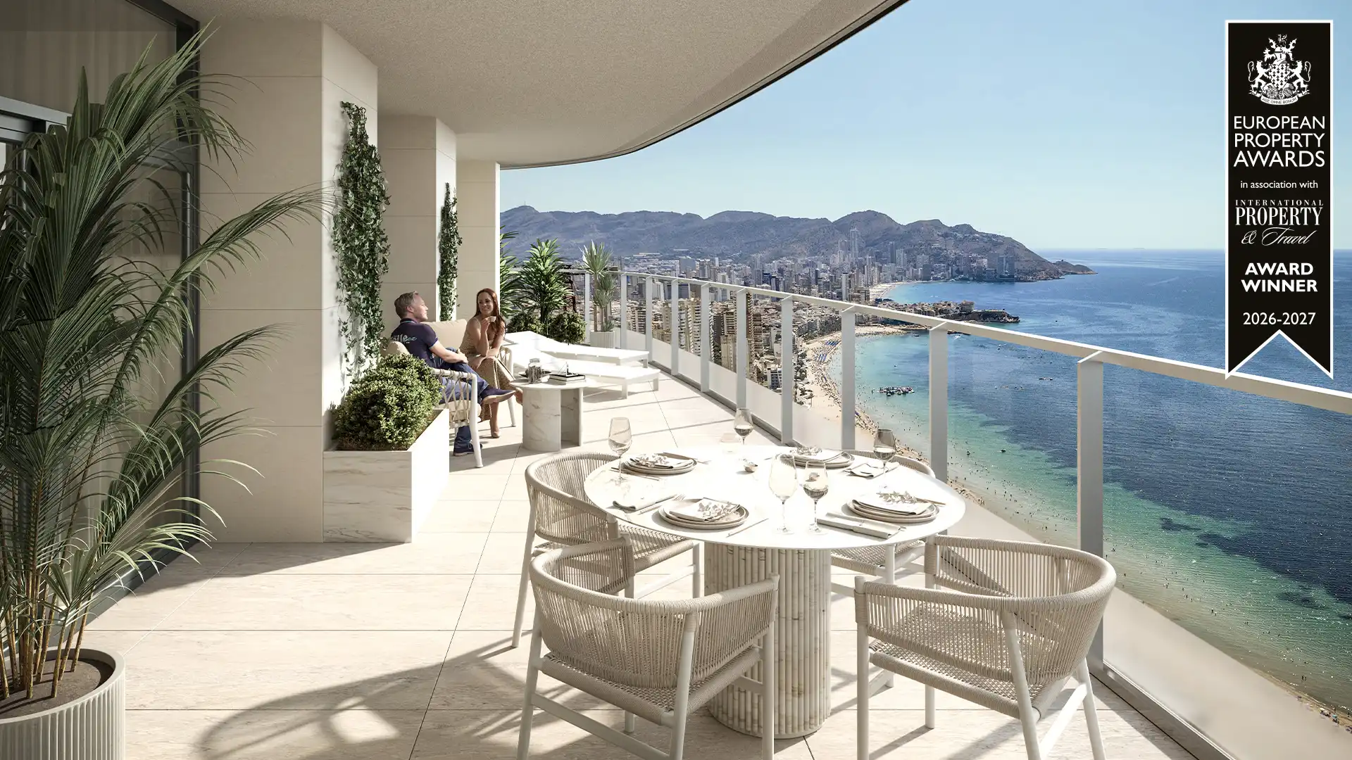 Flat with terrace for sale in Playa de Poniente, imagen 3