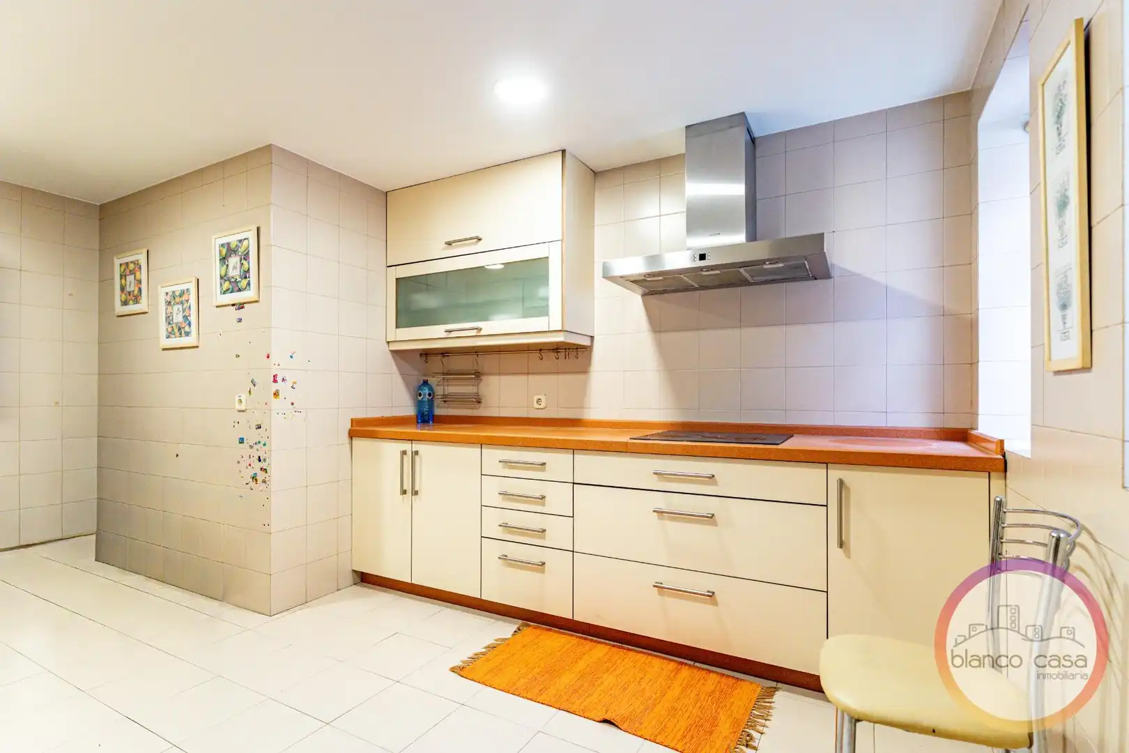 Kitchen of Flat for sale in Carballo  with Heating and Alarm